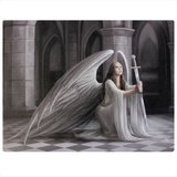 Tablou canvas Binecuvantare 19x25cm- Anne Stokes